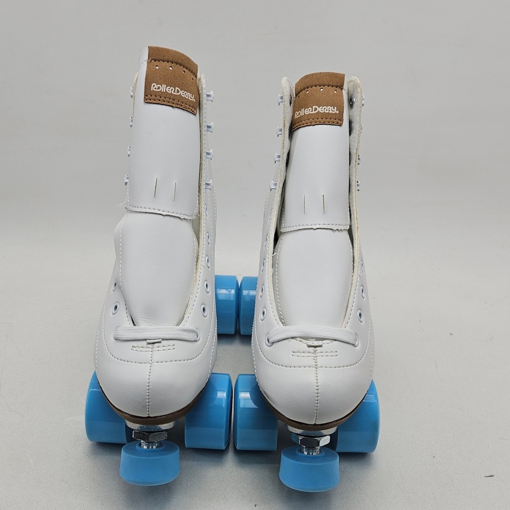 Roller Derby Cruze XR White Teal Women 9 Quad Roller Skates U727W New in Box - Picture 11 of 16